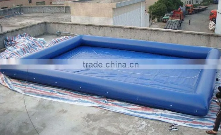 China cheap inflatable water pool / water toys pool