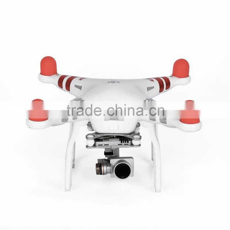 4 Pcs Red Silicon Motor Protective Cover for DJI Phantom 2/3/4 Motor 22&23