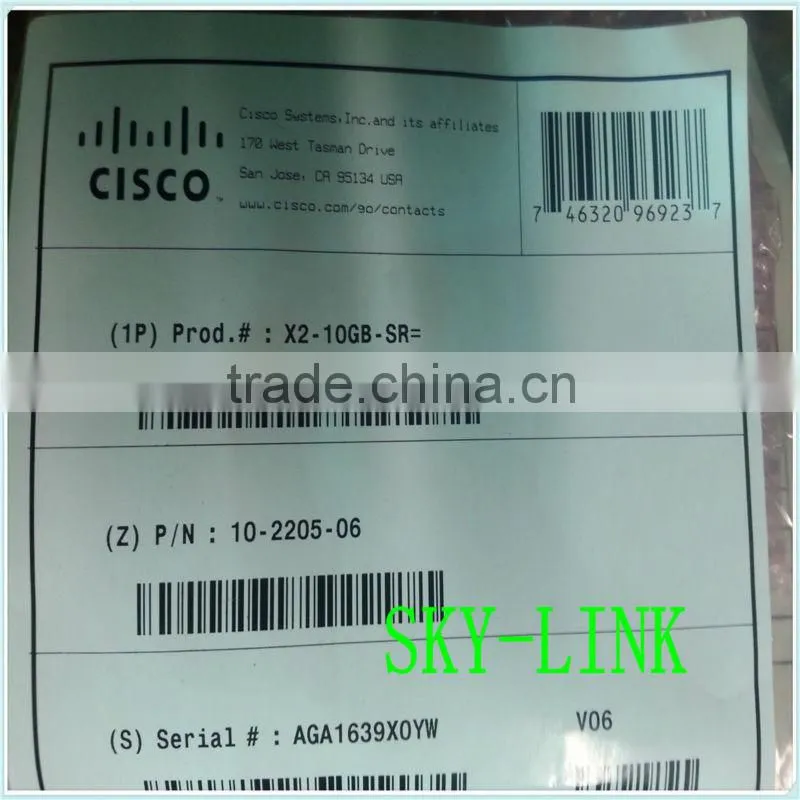 CISCO Transceiver Originale X2-10GB-SR