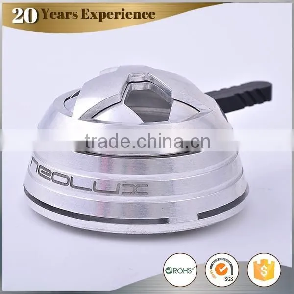 Smoking Shisha Hookah bowl Stainless Steel Box heat charcoal holder