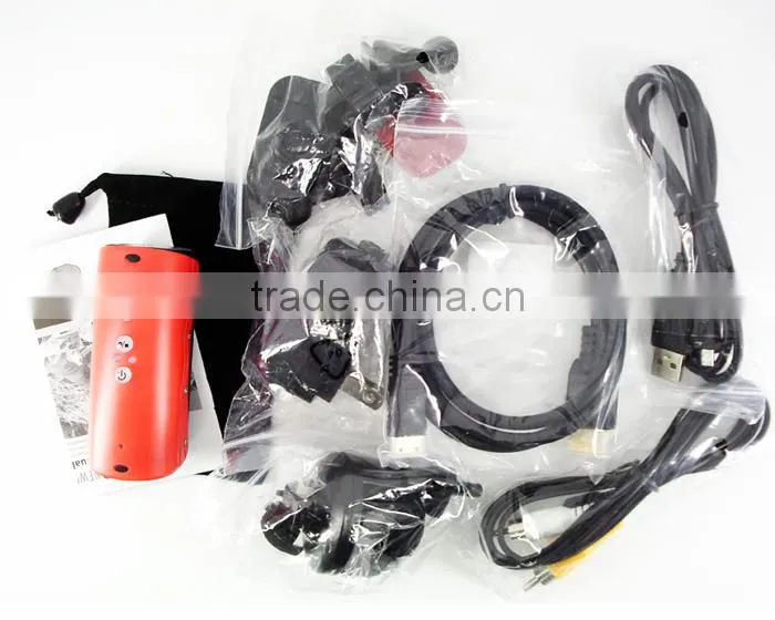 2015 Factory Exclusive New portable colorful camera, 1080p HD waterproof rd32 sport camera