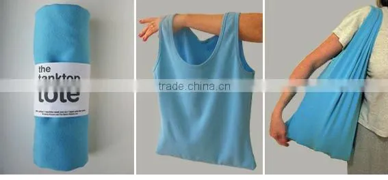 New Fashion Cotton Tank Top Bags