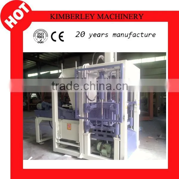 Direct factory manufacture manual interlocking brick machine price