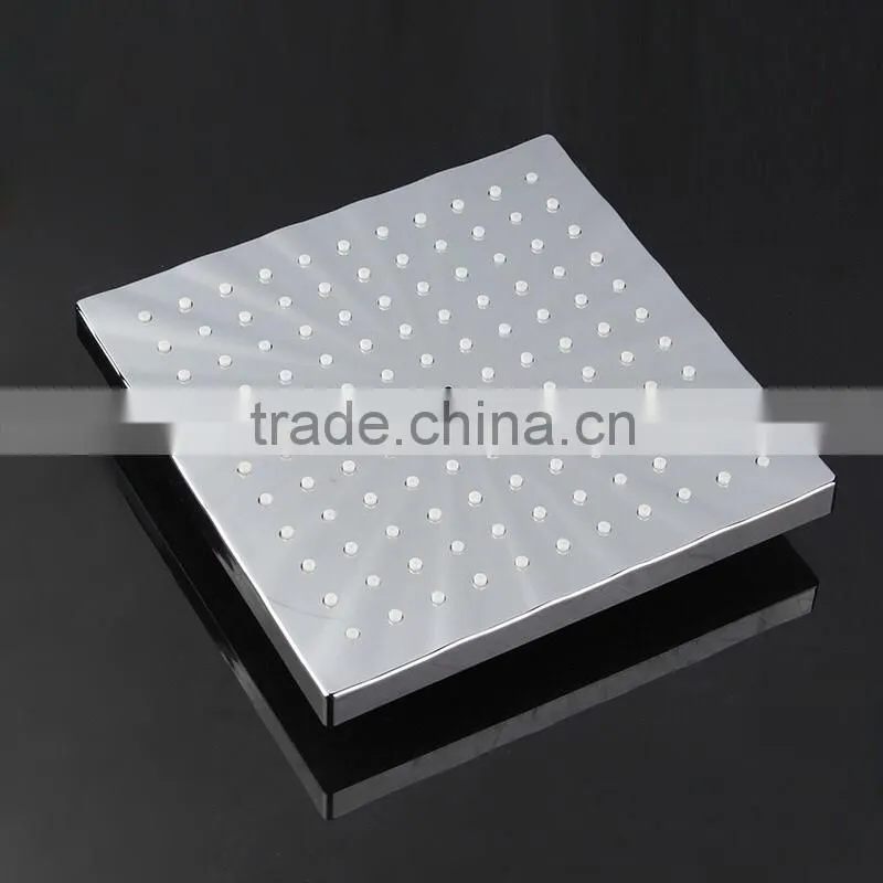 TY-ABS chrome bathroom shower head, stainless steel shower head