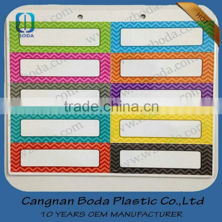high quality pvc fridge magnetic stiker, custom 3d fridge magnet