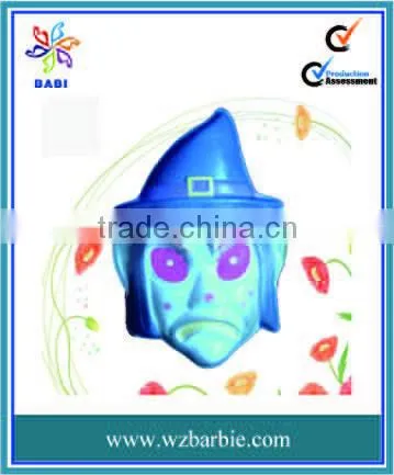 mischievous PVC masks for Halloween and cosplay