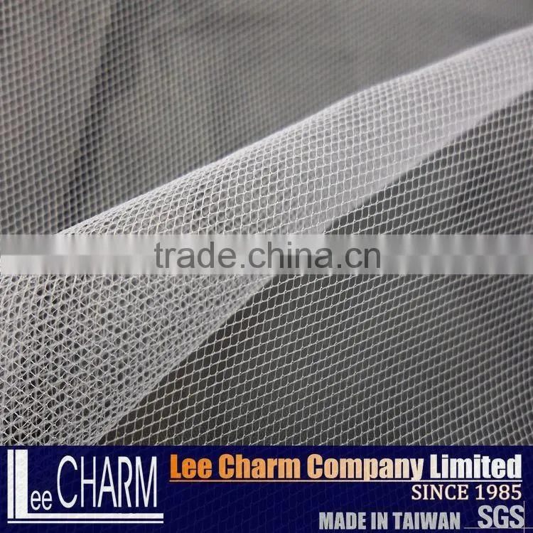 100% Nylon Latest Fine Light Tulle Fabric