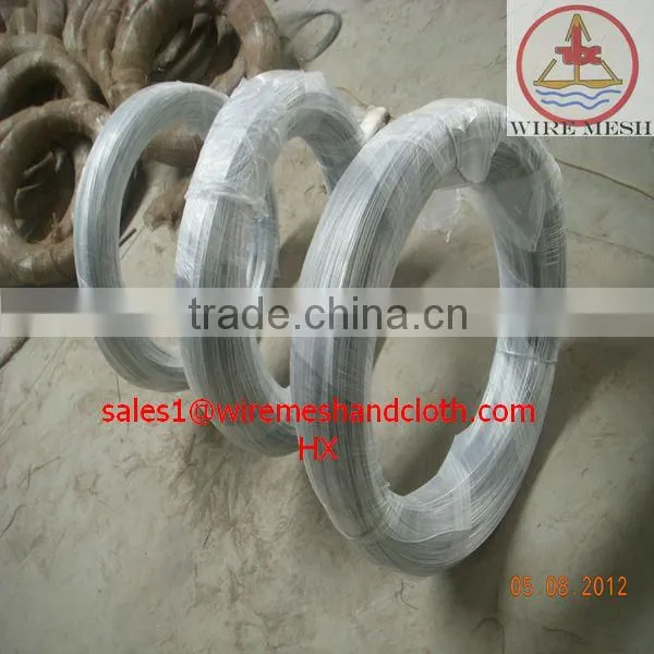 Galvanized wire/electro galvanized iron wire bwg21