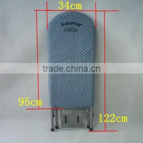 Steel Folding Mesh Step Ladder Ironing Board