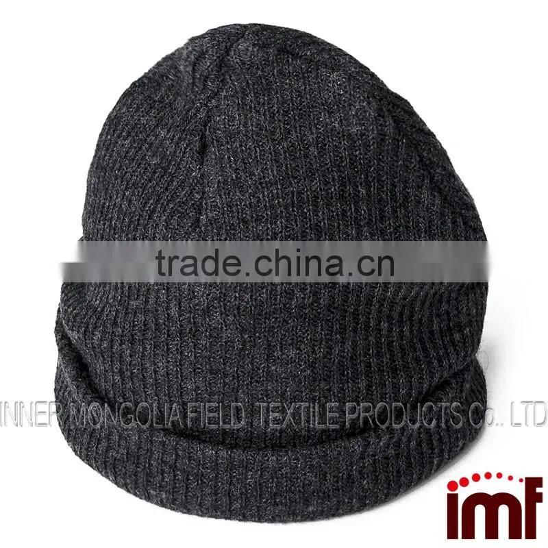 Wholesale Cashmere Beanie Slouch Baggy Beanie Hat