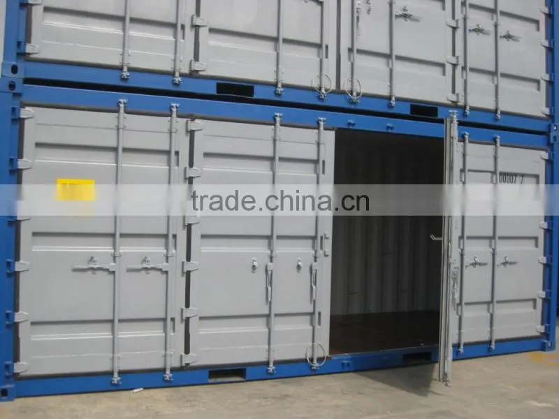 20ft 40ft open top container shipping container easy for loading sale in china