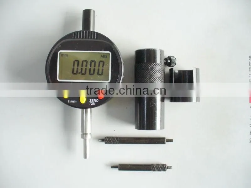 Measurement gauge seat/metering tools for valve assembly/valve assembky test tool
