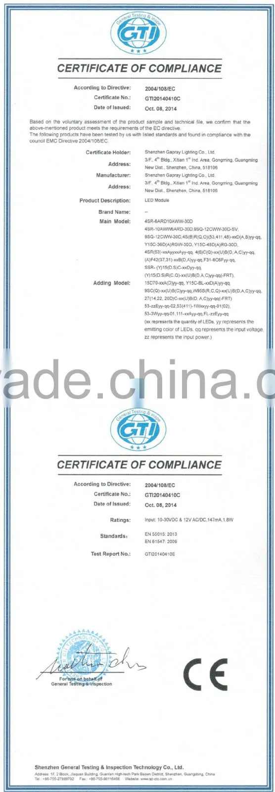 12V 5050SMD ba15d auto led bulb