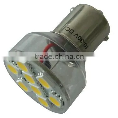 1.3W warm white 12v LED motor home interior light