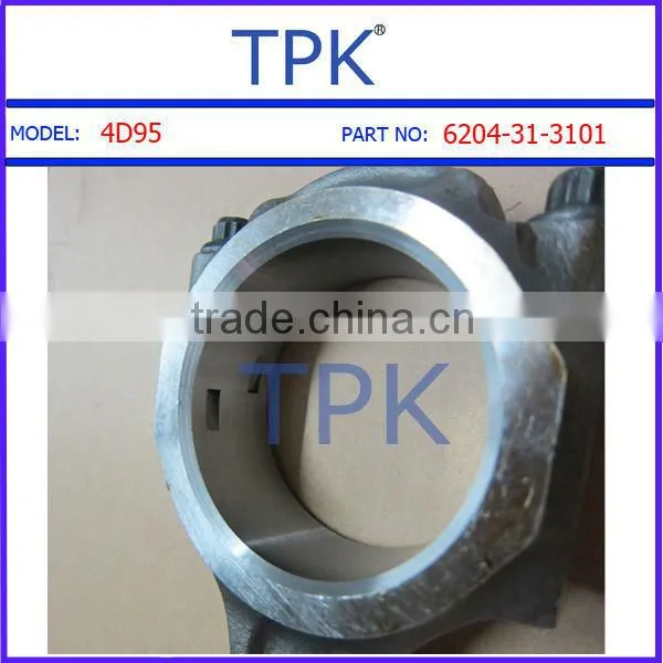 Komatsu 4D95, S4D95L CONNECTING ROD, 6204-31-3101, BUSH, BOLT