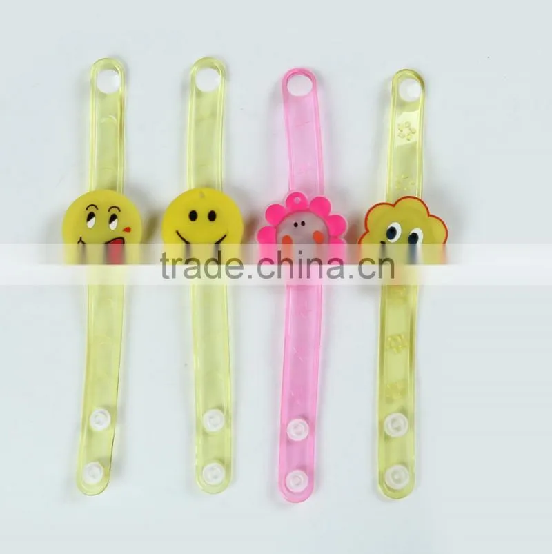 The lovely Spongebob led bracelet led light bracelet