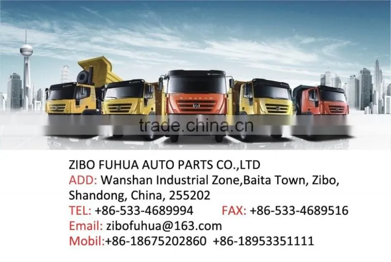 HINO trrck series heavy trailer cab and rear leaf spring plate