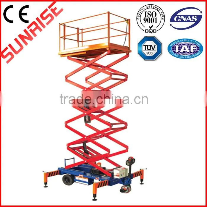 Mobile Electric scissor lift