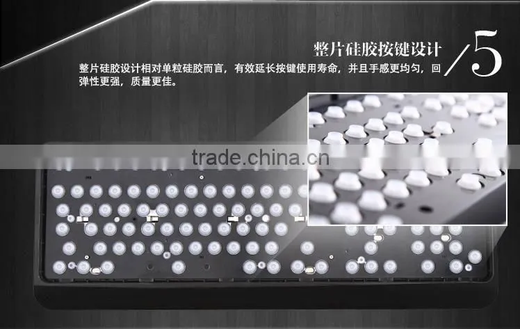 Best Wired Washable PC Gaming Keyboard