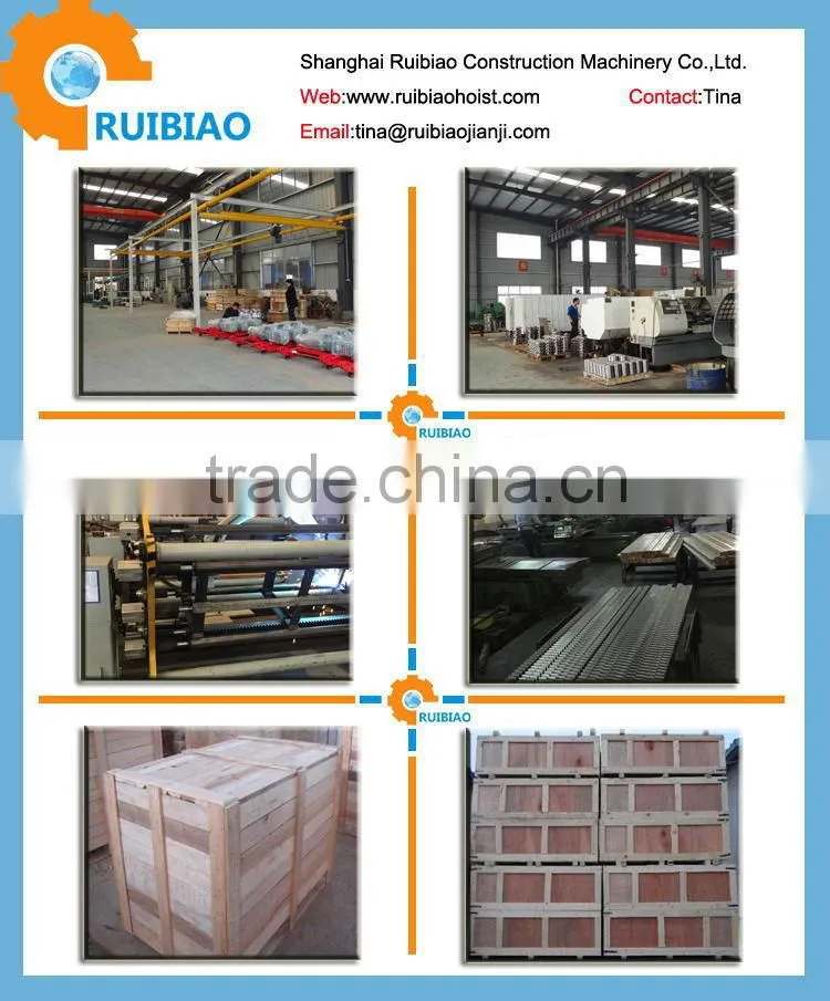 ZLP 630/800 Aluminium Working Platform