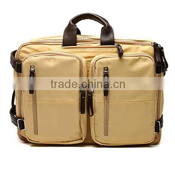 Fashion men shoulder inclined bag with suitc and travel bags new design leisure travel bag