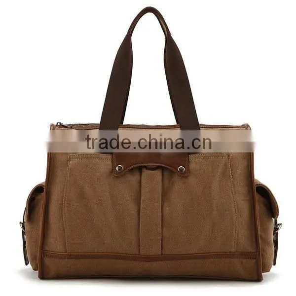 Folding men's canvas travel sky large hanging travel toiletry bag