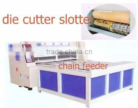 MR style rounding soft roller die-cutting ,carton machinery
