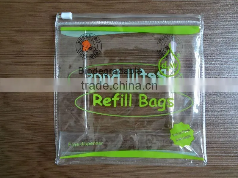 promotional pvc card bag