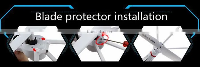 2.4 Ghz 6 gyro LED Surrounding RC Drone with professional camera