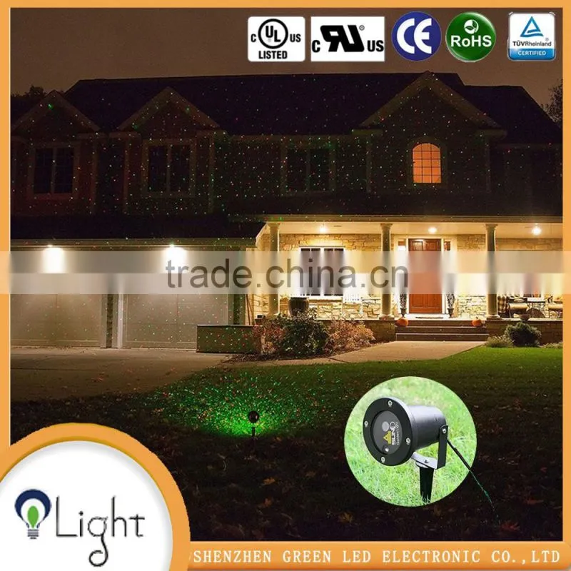 New developed programmable projector mini dancing floor laser light