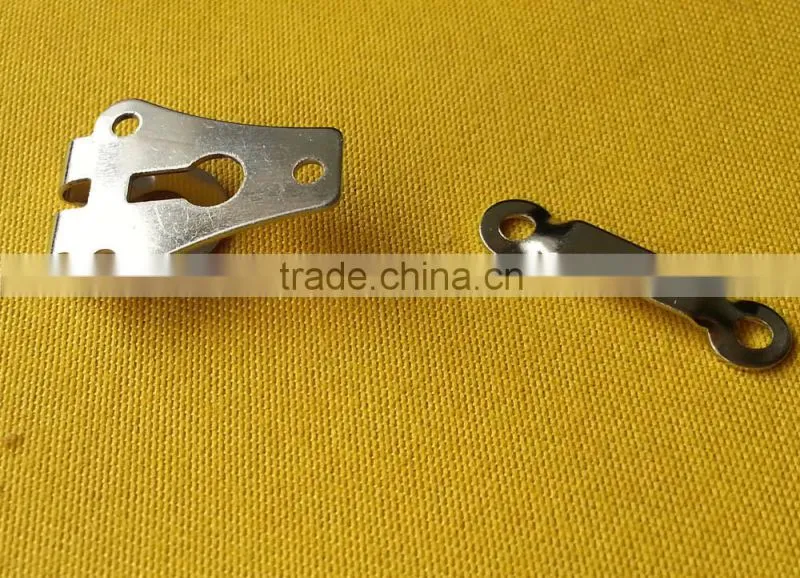 Underwear and Lingerie Hook and Eye in Silver NF color -- 8012