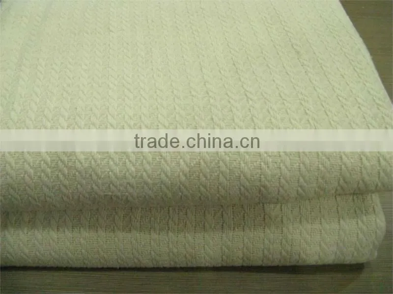 Ultra Soft 100% cotton Solid air conditioning blanket