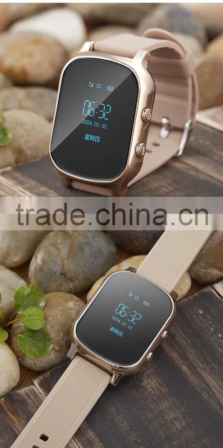 GPS WIFI LSB multimode positioning OLED screen Bluetooth 3.0 positioning watch