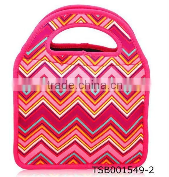 Factory Designer Lunch Bag Women OEM/ODM Neoprene Cooler Bag