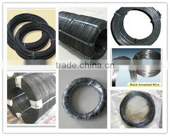 Black wire products / annealed wire / annealed black wire