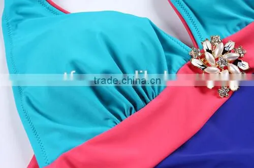 2015 newest skimpy bikini swimwear