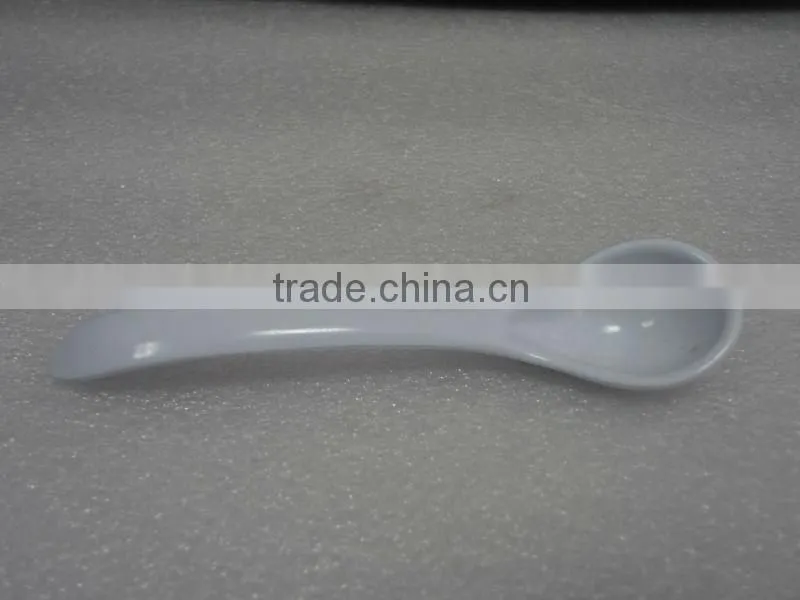 Melamine sugar pot with small spoon