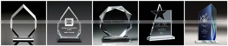 Manufacturer handmade acrylic award and trophy