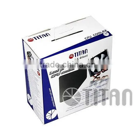 CPU 1.5 U low profile Intel LGA 775 1155 1156 AMD PWM controller heat pipe cooler
