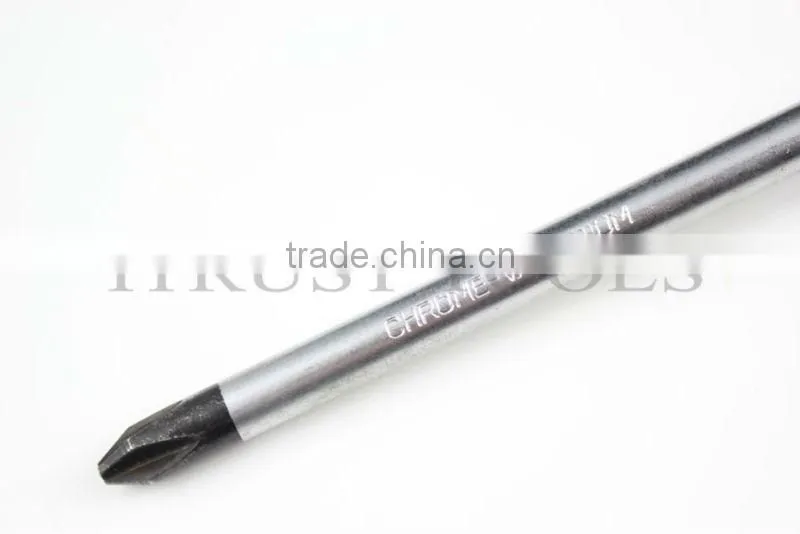Resin Handle Plated Nickel CRV Screwdriver SD1054