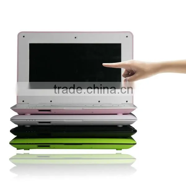 10" Inch Laptop Dual Core 1,5ghz Android Netbook Laptop 1GB RAM White PC