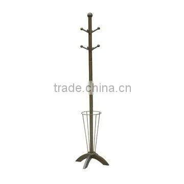 wooden valet stand
