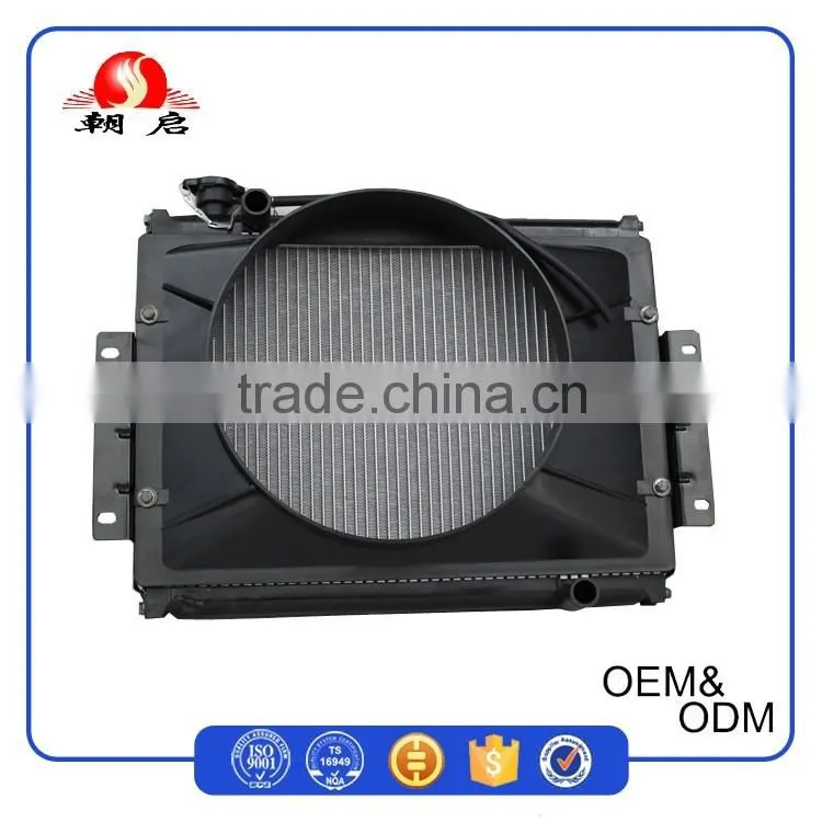 Wholesale China Factory Auto Spare Parts Aluminum Car Radiator