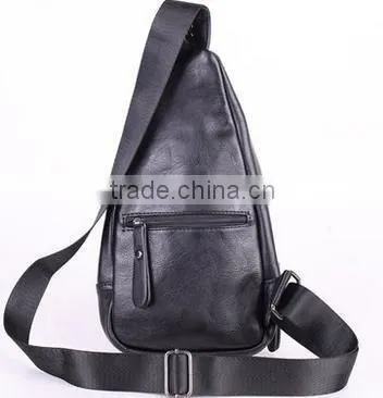 Wholesale promotional waterproof sport elastic bag custom leather waist bag for men