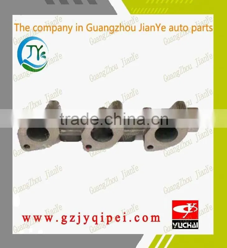 YC6G240-30-G580A YUCHAI 231-1008021B engine exhaust pipe manifold repair