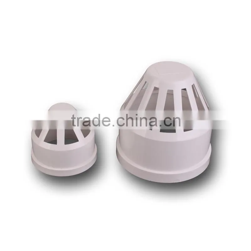 PVC DRAINAGE PIPE FITTINGS PERVIOUS CAP
