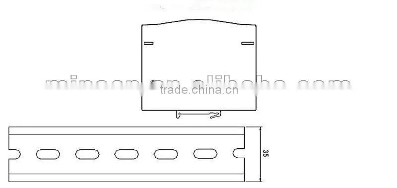 75W Din Rail powe supply DR-75W-24V/3A