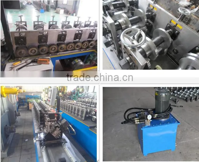 35*22*11 Omega Channel celing /drywall Roll Forming Machine