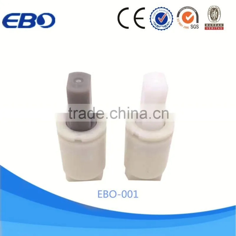 Soft close toilet seat damper and zinc alloy hinges EBO-003