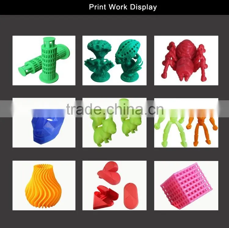 HORI M2 3d colorful stereo printer 3d metal printer 3d small printer